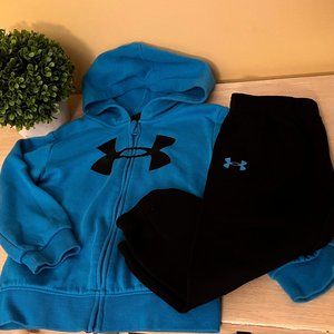 Under Armour - 2 piece set - Jacket & Sweatpant - 3T